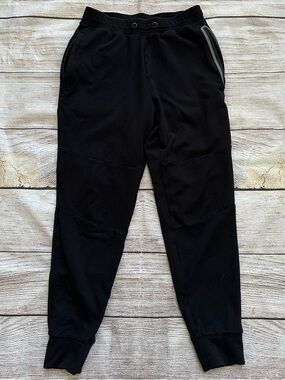 American Eagle Outfitters Black AE Active Knit Joggers Men’s Sz XS